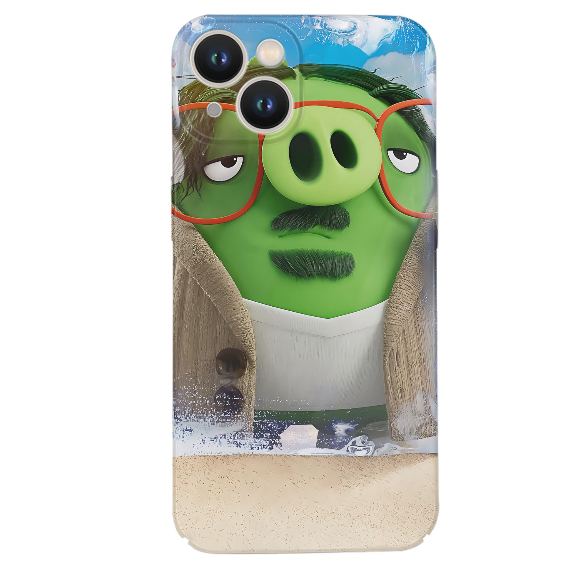 （画像用） Angry Birds アングリーバード 【iPhone 14シリーズ対応】ハードケース